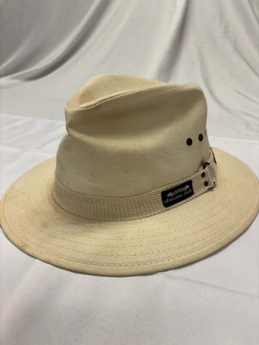 Panama Jack Original Canvas Safari Sun Hat